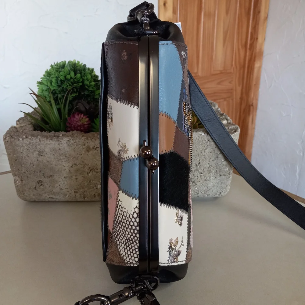 Coach Multicolor Patchwork Crossbody Bag - Picture 6 of 16